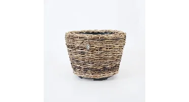 Rotan Drypot Abaca plantenmand 35x30cm
