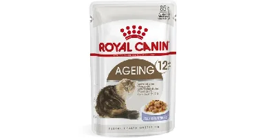 Royal Canin Ageing 12+ natvoer in gelei 85g