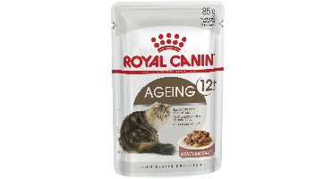 Royal Canin Ageing 12+ natvoer in jus 85g