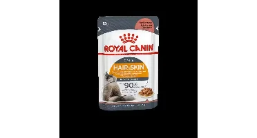 Royal Canin Hair & Skin Care natvoer in jus 85g