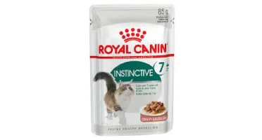 Royal Canin Instinctive 7+ natvoer in jus 85g