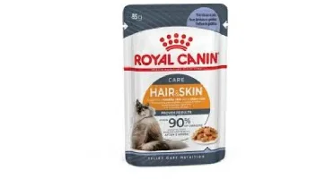 Royal Canin Intense beauty natvoer in gelei 85g