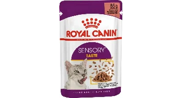 Royal Canin Sensory Taste natvoer in jus 85g