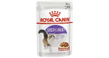 Royal Canin Sterilised natvoer in jus 85g