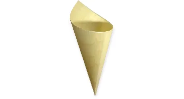 Serveerkoker naturel berkenhout 20cm