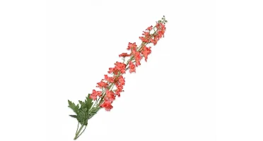 Silk-ka kunsttak delphinium 127cm zalm