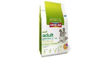 Smolke Adult graanvrij hondenvoer 3kg