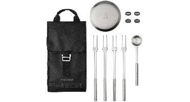 Solo Stove Accessoirespakket rvs mesa