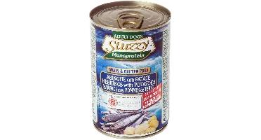 Stuzzy hondenvoer blik varken 400g