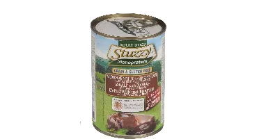 Stuzzy hondenvoer blik zwijn 400g