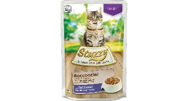 Stuzzy kat chunks sterilized 85g