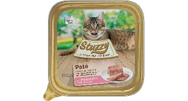 Stuzzy kattenpaté ham 100g