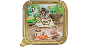 Stuzzy kattenpaté kalkoen 100g