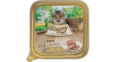 Stuzzy kattenpaté kip & lever 100g