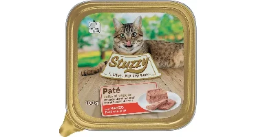 Stuzzy kattenpaté rund 100g