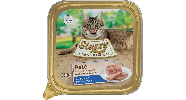 Stuzzy kattenpaté tonijn 100g