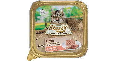 Stuzzy kattenpaté zalm 100g