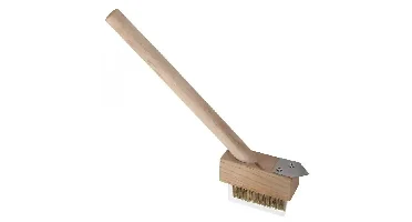 Talen Tools Handonkruidborstel met korte steel