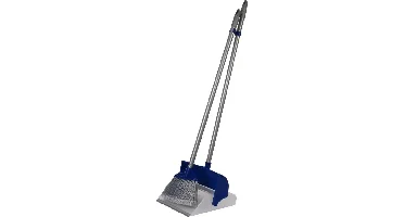 Talen Tools Stoffer op steel en blik langsteel