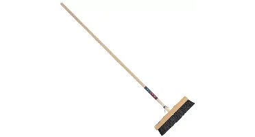 Talen Tools Zaalveger zwart 40cm incl. steel