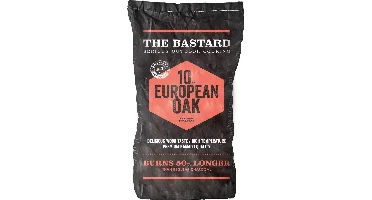 The Bastard european oak houtskool 10 kg