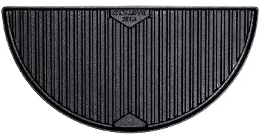 The Bastard gietijzene halfrond griddle Medium