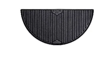 The Bastard gietijzeren halfrond griddle Large