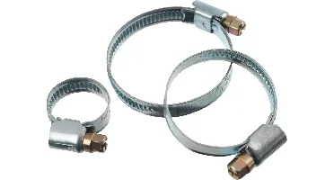 Ubbink wormslangklemmen verzinkt d9mm 2st