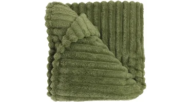 Unique Living plaid lex 150x200cm winter green