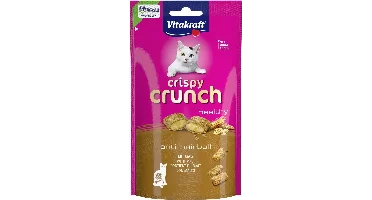 Vitakraft Crispy Crunch met mout 60g