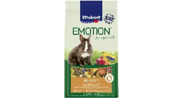 Vitakraft Emotion Beauty Selection Adult dwergkonijn 600g