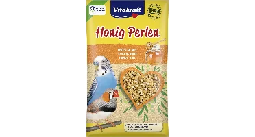 Vitakraft honingparels parkiet 20g
