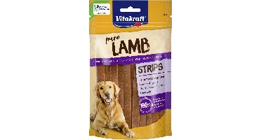 Vitakraft Pure Lamb Strips 80g