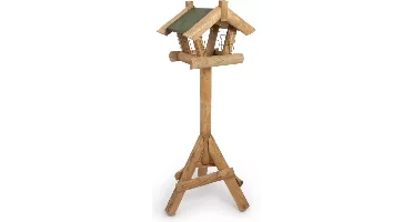 Voederhuis paal beschermkooi 124cm