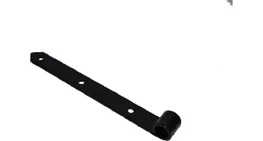 Waelbers Blackline Duimhengmet Punt Ø16 mm | 44x5 mm | 400 mm | Zwart