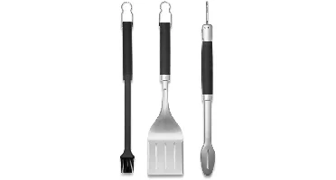 Weber 3-delige barbecueset