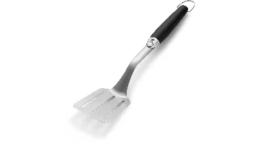 Weber barbecuespatel RVS zwart