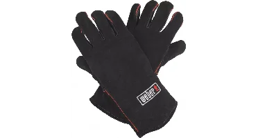 Weber leren barbecuehandschoenen