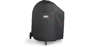 Weber luxe barbecuehoes summit houtskool