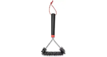 Weber schoonmaakborstel driezijdig 30 cm