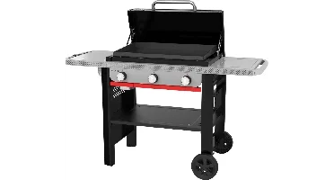 Weber Slate GPD 71 cm Premium Plancha, Zwart