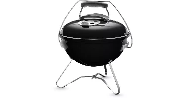 Weber smokey joe premium houtskoolbarbecue 37 cm zwart