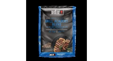 Weber Wood pellets grill academy blend