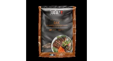 Weber Wood pellets oak