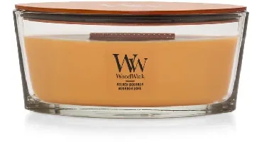 WoodWick ellipse candle golden bourbon