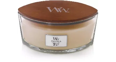 WoodWick ellipse candle white honey