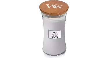 WoodWick large candle lavender & cedar