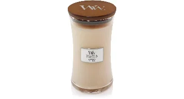 WoodWick large candle white honey