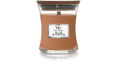 WoodWick mini candle santal myrrh