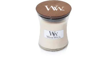 WoodWick mini candle vanilla bean